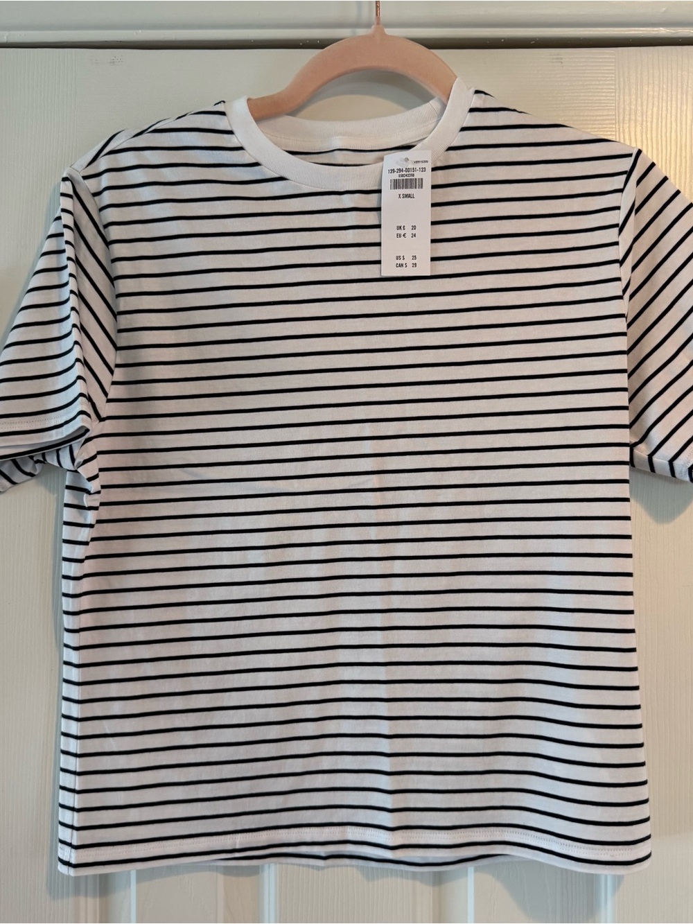 Abercrombie striped tee